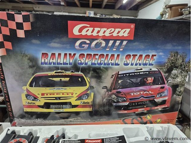 Carrera go !!! rally special stage - afbeelding 3 van  3