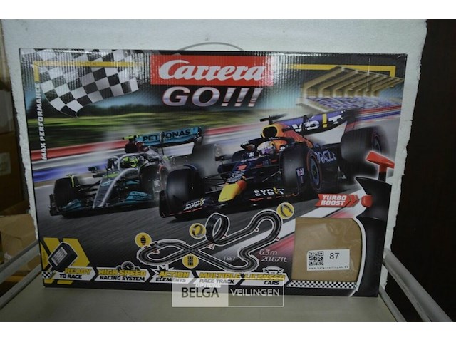 Carrera kartbaan - afbeelding 1 van  4