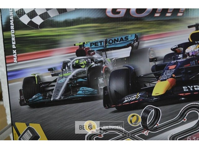 Carrera kartbaan - afbeelding 2 van  4