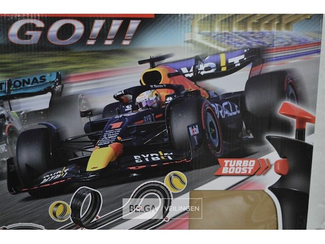 Carrera kartbaan - afbeelding 3 van  4