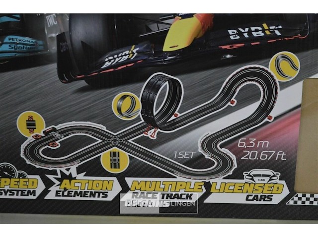 Carrera kartbaan - afbeelding 4 van  4