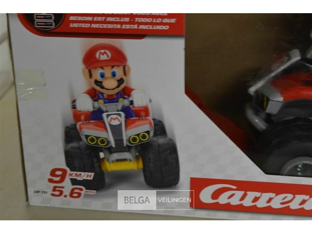 Carrera mario cars - afbeelding 2 van  4