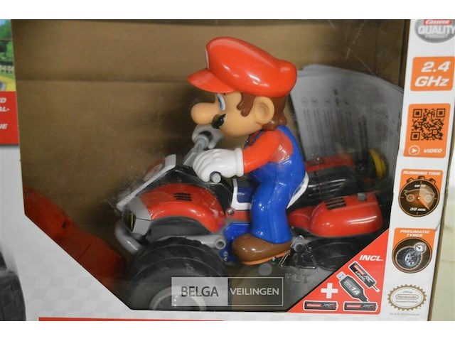 Carrera mario cars - afbeelding 4 van  4