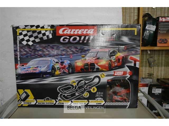 Carrera race baan - afbeelding 1 van  4
