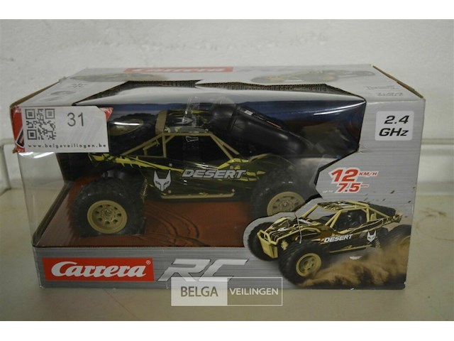 Carrera rc cross auto op afstendbedienig - afbeelding 1 van  4