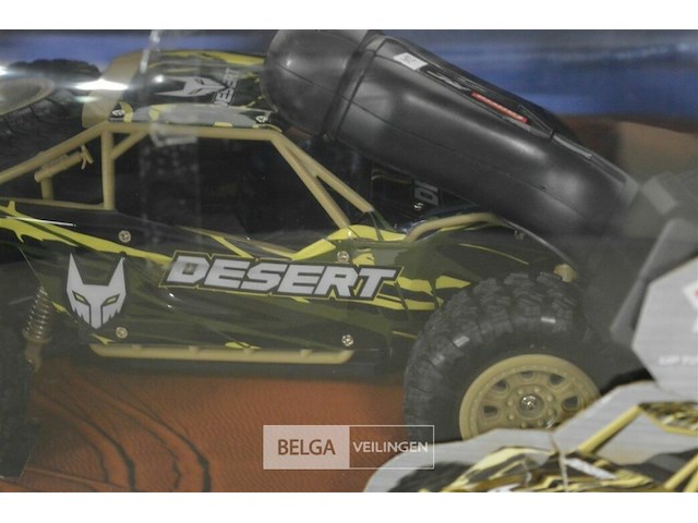 Carrera rc cross auto op afstendbedienig - afbeelding 3 van  4