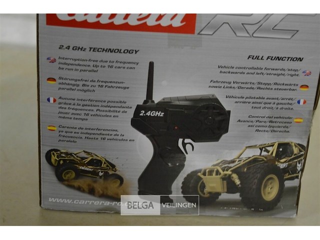Carrera rc cross auto op afstendbedienig - afbeelding 4 van  4