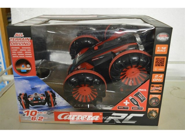 Carrera rc stunt auto - afbeelding 2 van  4