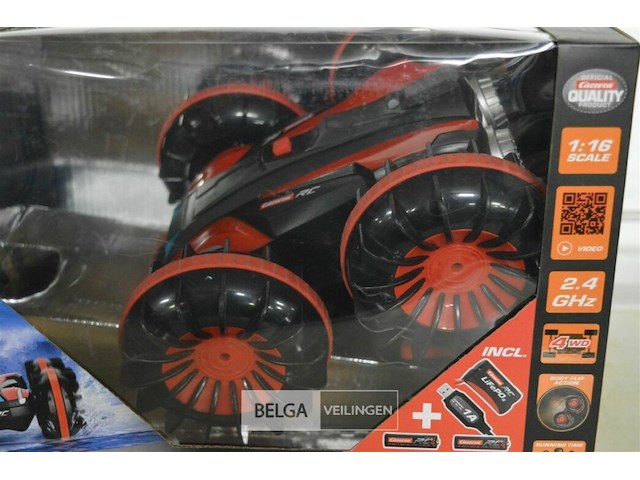 Carrera rc stunt auto - afbeelding 3 van  4