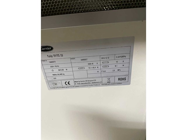 Carrier - vrieskist - afbeelding 3 van  4