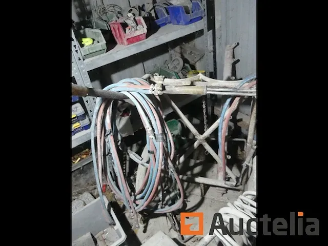 Carrier roltafel flessen voor gasbrander - afbeelding 1 van  2