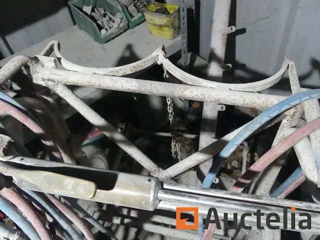 Carrier roltafel flessen voor gasbrander - afbeelding 2 van  2