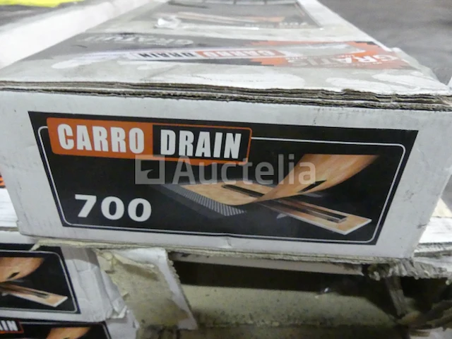 Carro afvoer 700 inloop douchegoot - afbeelding 4 van  5