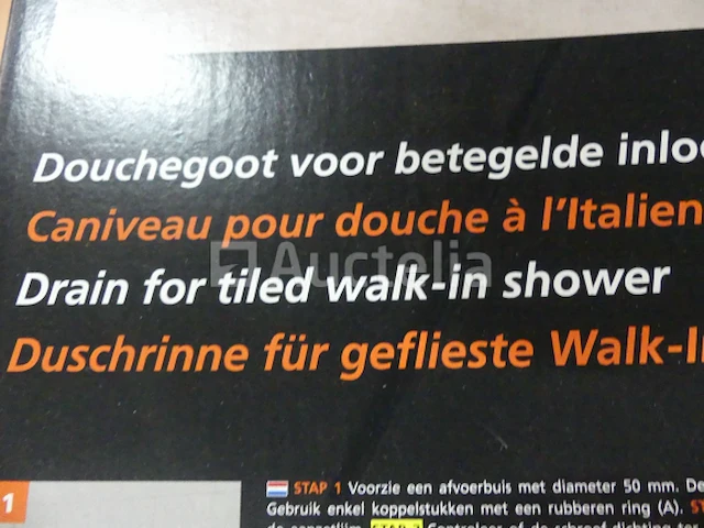 Carro afvoer classic 800 inloop douchegoot - afbeelding 7 van  8