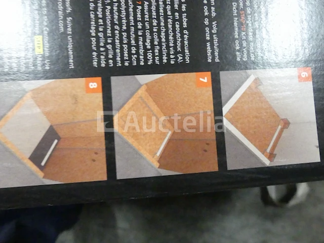 Carro afvoer classic 800 inloop douchegoot - afbeelding 7 van  8