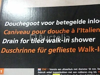 Carro afvoer classic 800 inloop douchegoot - afbeelding 5 van  8