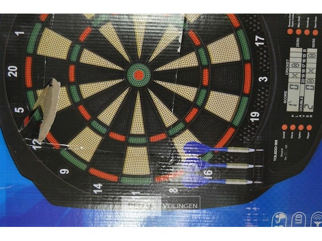 Carromco elektrisch dart blok - afbeelding 2 van  3