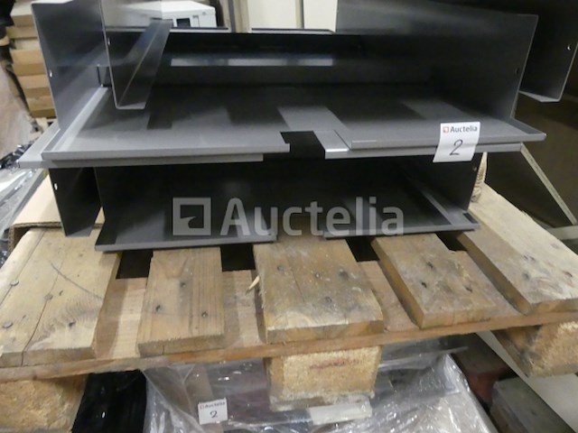 Carrosserie rekken plaat assemblage - afbeelding 1 van  14