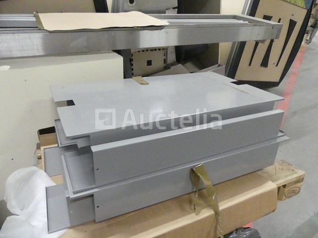 Carrosserie rekken plaat assemblage - afbeelding 13 van  14