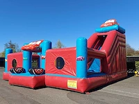 Cars - bouncy castle /slide - bouncy castle - afbeelding 1 van  5