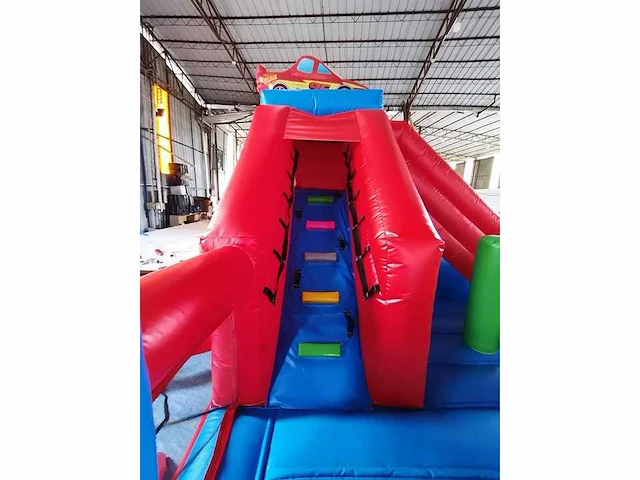 Cars - bouncy castle /slide - bouncy castle - afbeelding 2 van  5