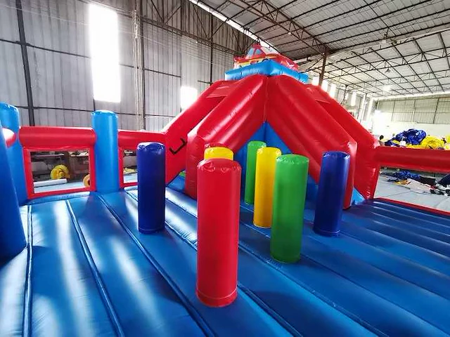 Cars - bouncy castle /slide - bouncy castle - afbeelding 3 van  5