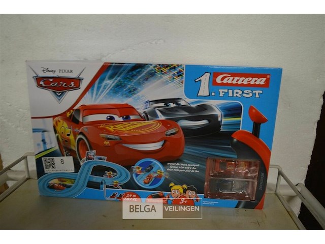 Cars carrera auto racebaan - afbeelding 1 van  6