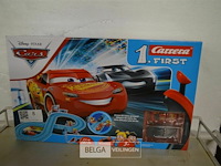 Cars carrera auto racebaan