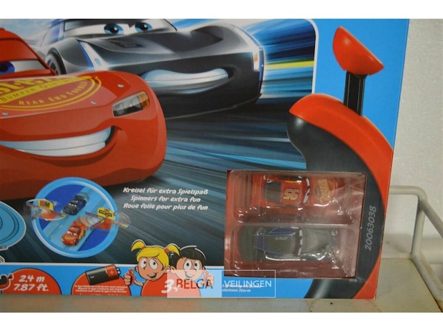 Cars carrera auto racebaan - afbeelding 2 van  6