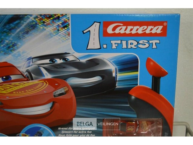 Cars carrera auto racebaan - afbeelding 3 van  6