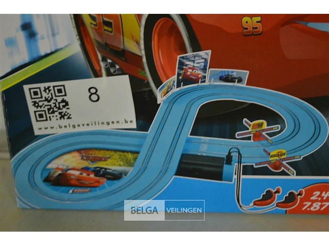 Cars carrera auto racebaan - afbeelding 4 van  6