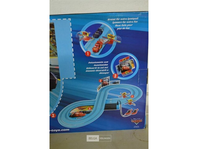 Cars carrera auto racebaan - afbeelding 5 van  6