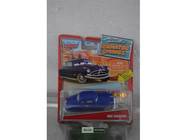 Cars doc hudson - afbeelding 1 van  3