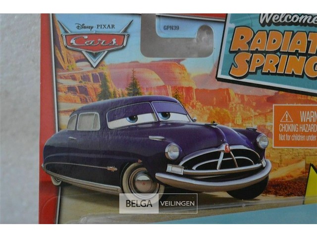 Cars doc hudson - afbeelding 3 van  3