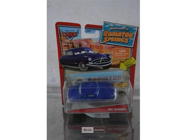 Cars doc hudson - afbeelding 1 van  2