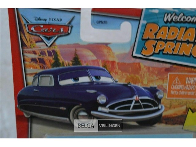 Cars doc hudson - afbeelding 2 van  2