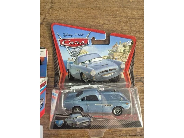 Cars, ferrari en porsche - afbeelding 2 van  3