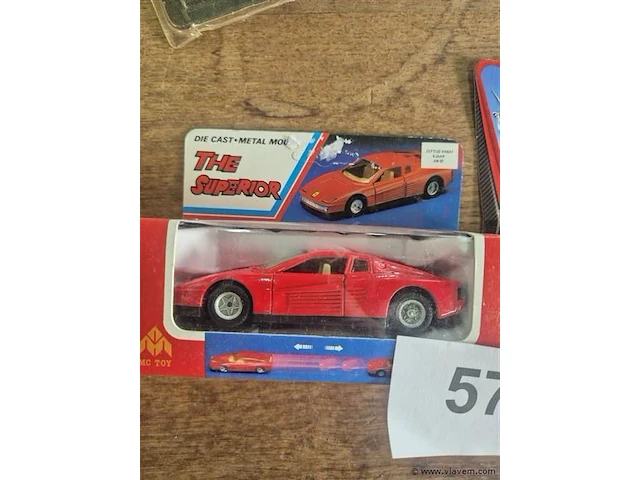 Cars, ferrari en porsche - afbeelding 3 van  3