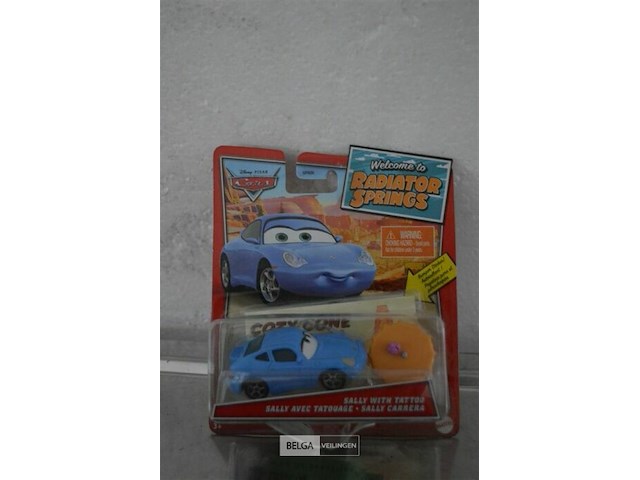 Cars sally with tattoo - afbeelding 1 van  3