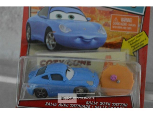 Cars sally with tattoo - afbeelding 2 van  3