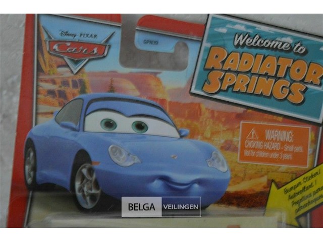 Cars sally with tattoo - afbeelding 3 van  3