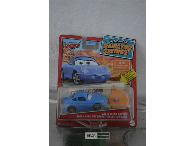 Cars sally with tattoo - afbeelding 1 van  2