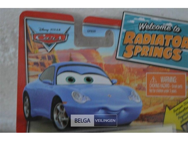 Cars sally with tattoo - afbeelding 2 van  2