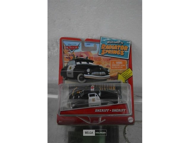 Cars sheriff - afbeelding 1 van  3