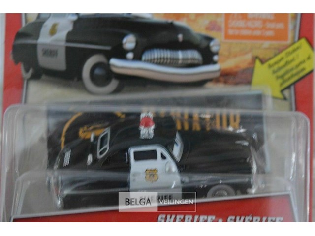 Cars sheriff - afbeelding 2 van  3