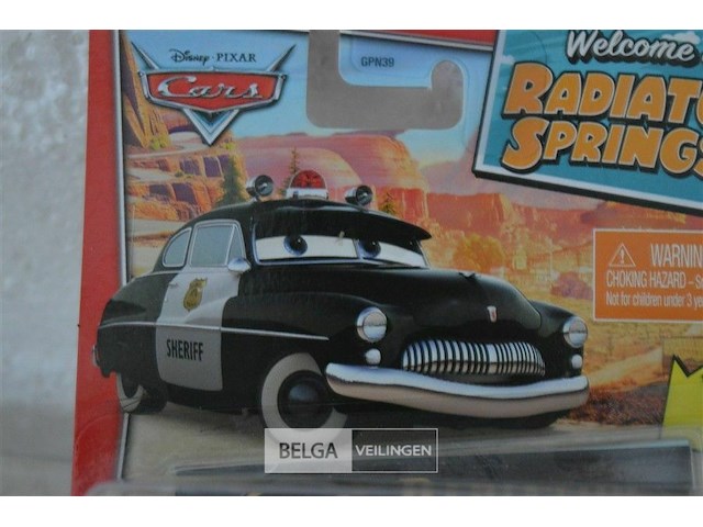 Cars sheriff - afbeelding 3 van  3