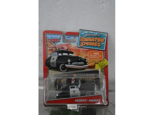 Cars sheriff - afbeelding 1 van  2