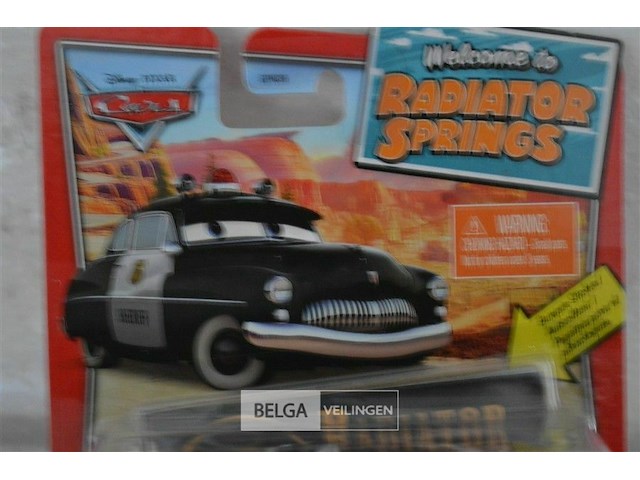 Cars sheriff - afbeelding 2 van  2