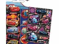 Cars stickervellen 36 stuks - afbeelding 1 van  1