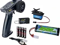Carson rc sport rc handzender startset 2,4 ghz aantal kanalen: 2 - afbeelding 1 van  2